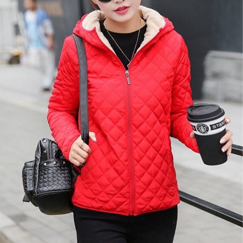 Winterjacke für Damen von Selithor mit Futter