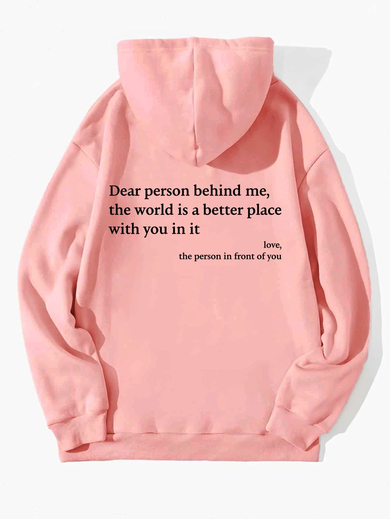 Fudus Hoodie: Du Bist Genug