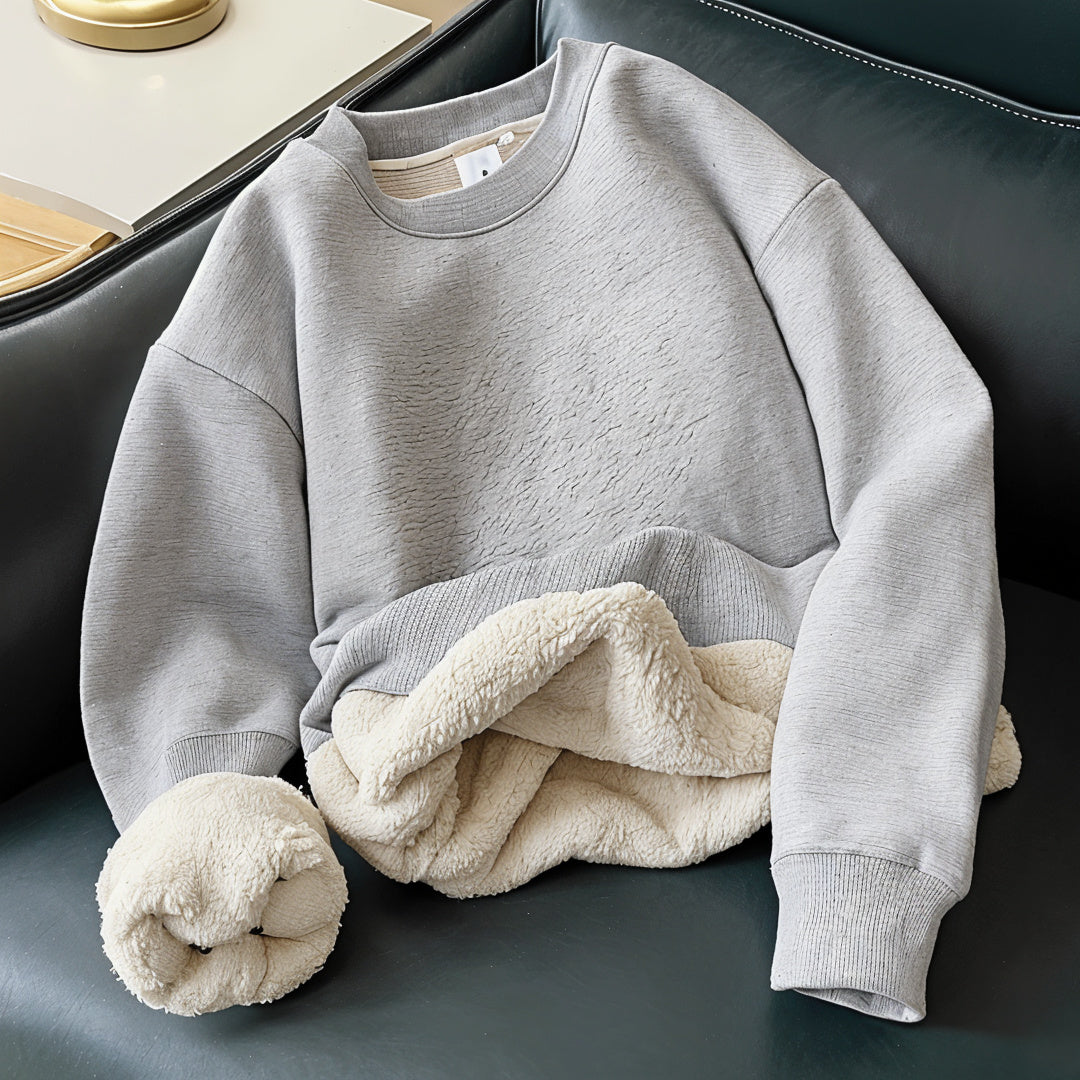 Winterpullover Johanna aus Fleece für Damen
