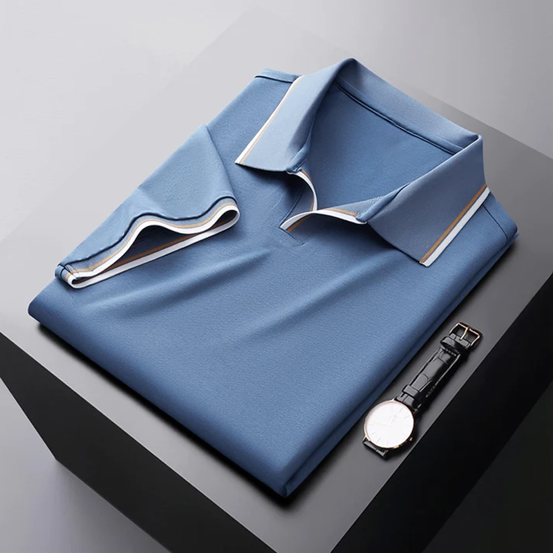Komfortables Herren-Poloshirt in Premium-Qualität - Hob