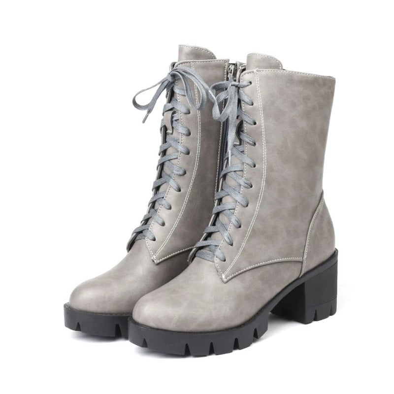 Hildegard® | Ultimative klobige Stiefel für unwiderstehlichen Style