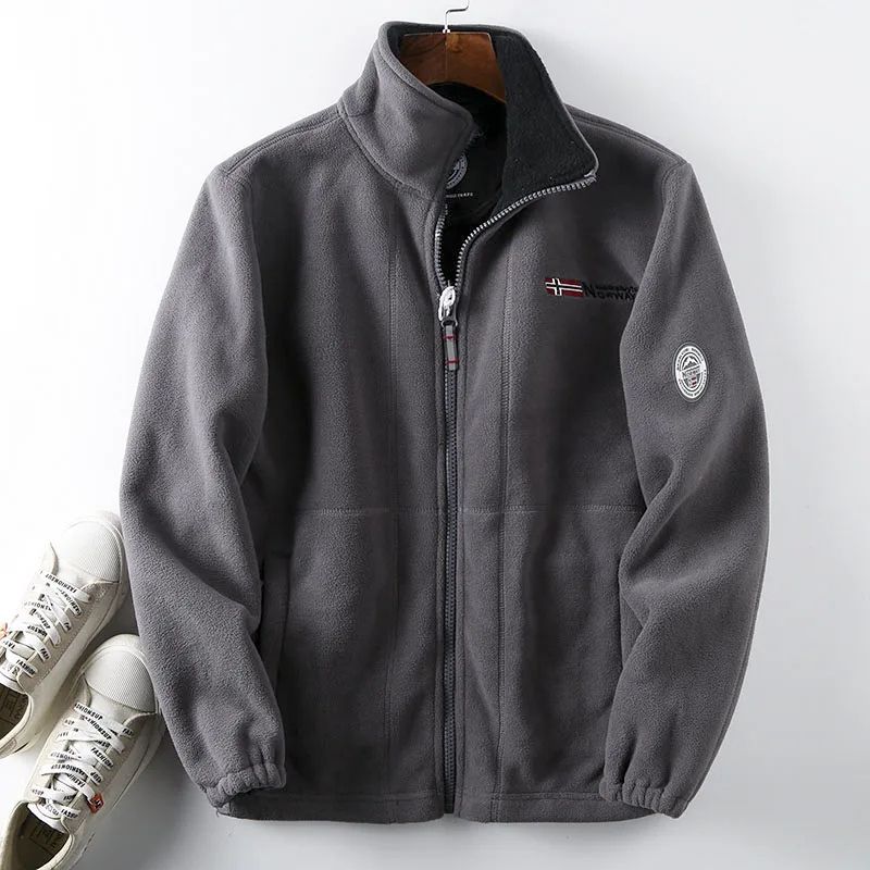 Warme, gesteppte Unisex-Jacke mit Doppellage - Alois