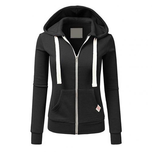 Fudus Damen Woll-Zipperjacke