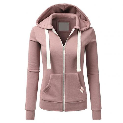 Fudus Damen Woll-Zipperjacke