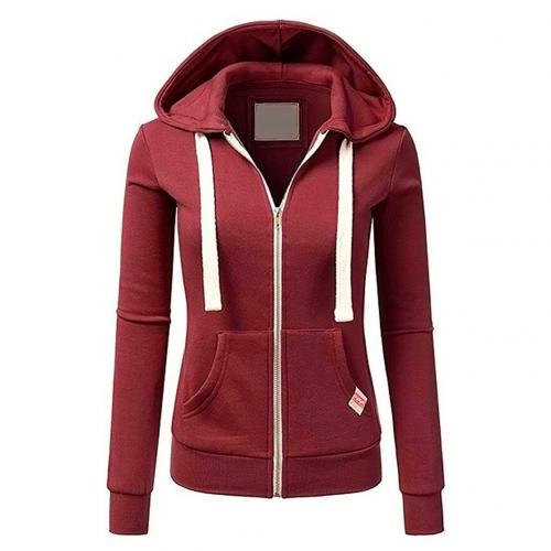 Fudus Damen Woll-Zipperjacke