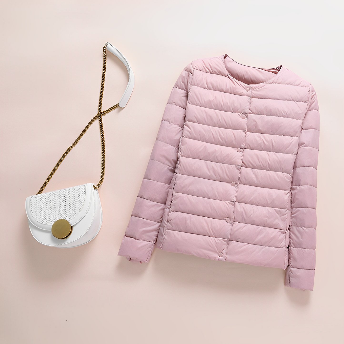 Ultraleichte Julia Daunen Winterjacke