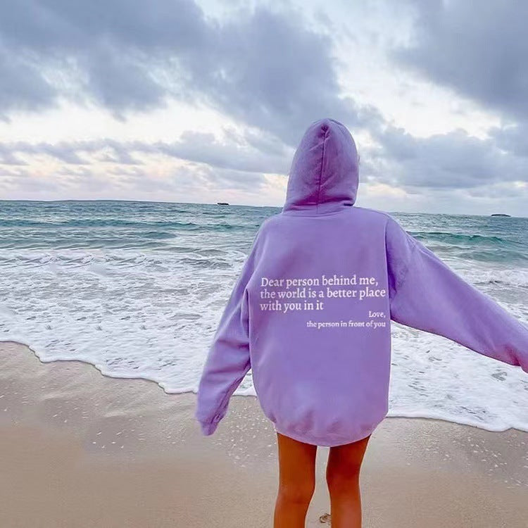 Fudus Hoodie: Du Bist Genug