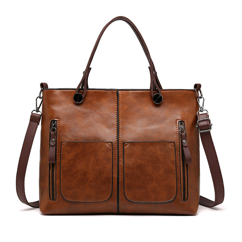 Marions klassische Schultertasche
