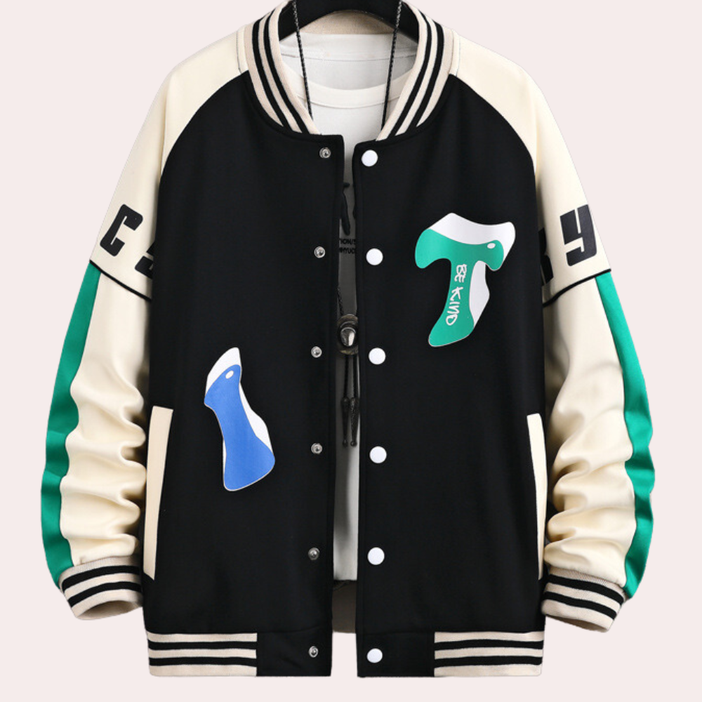 Werden Sie stylischer mit der modernen DALINAR Herren-Sportjacke