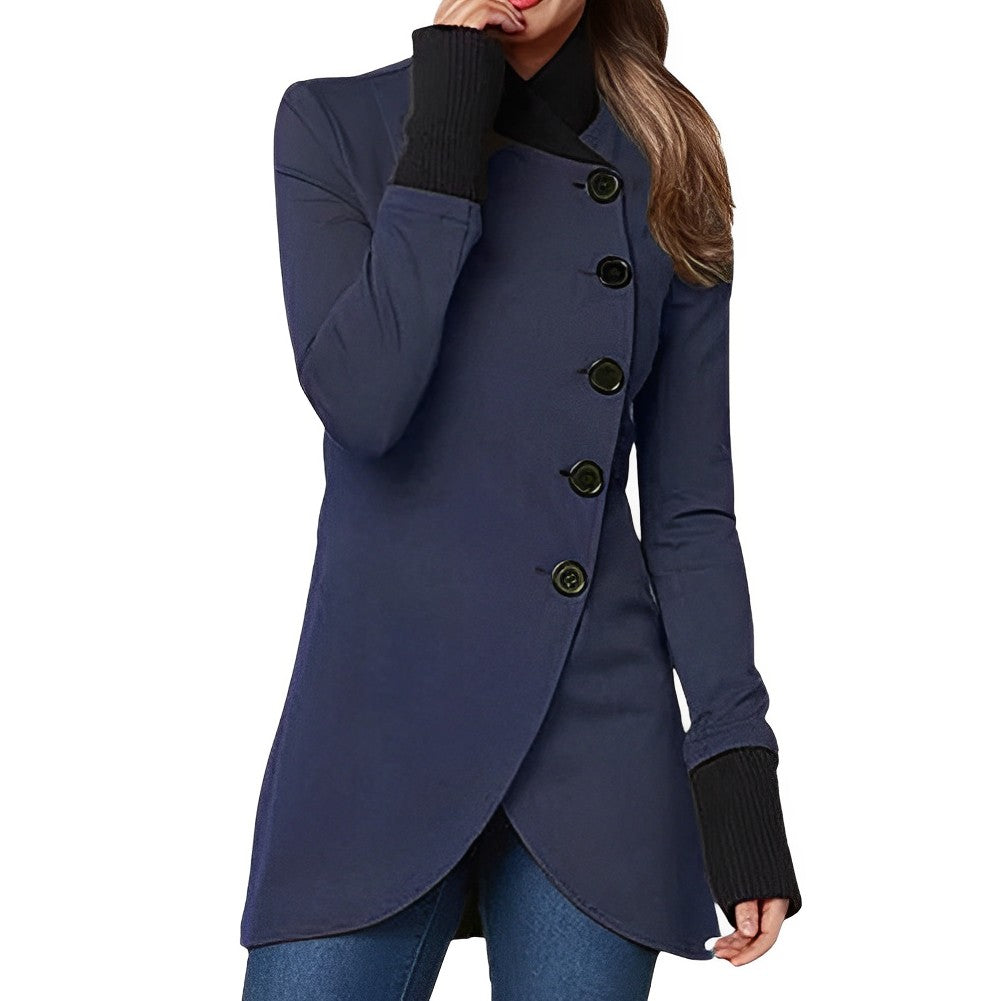 Wintermantel für Damen von Luna Warmer mit Kragen