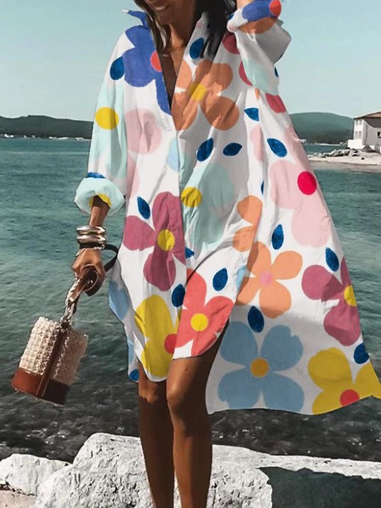 Auffälliges Sommerkleid von Frodelise