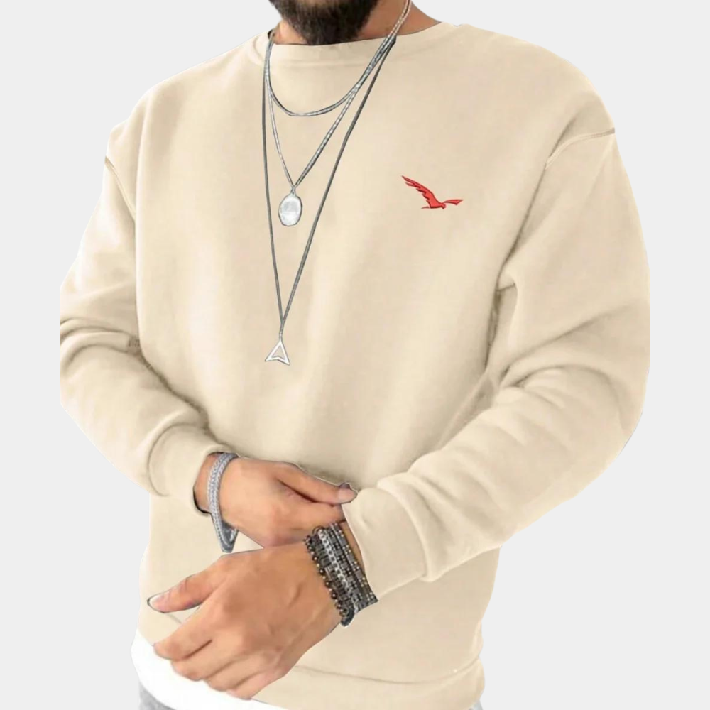 Warmer Herren-Winterpullover Jaro