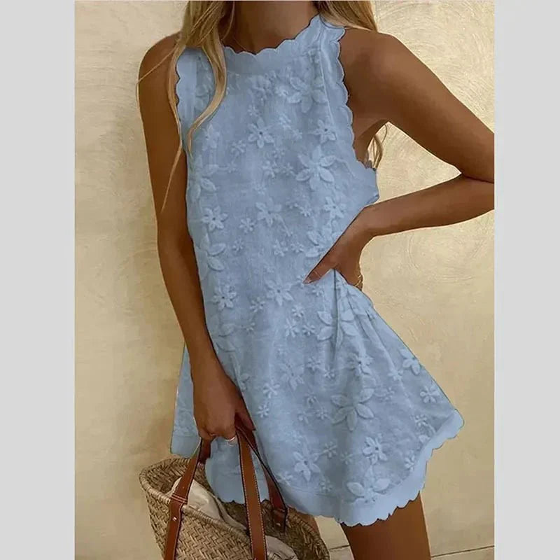 Giseltra Sommerkleid mit Blumenmuster
