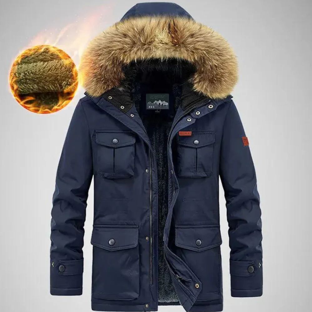 Wasserdichte Herren-Windbreaker Jacke Norman