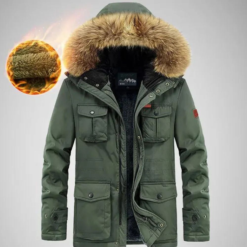 Wasserdichte Herren-Windbreakerjacke Adalbert