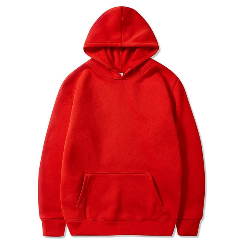 Damen Hoodie-Pullover von Fudus in lockerer Passform