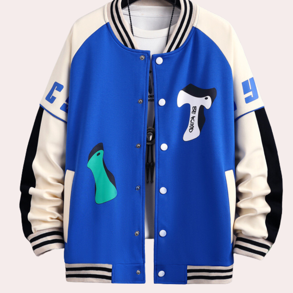Werden Sie stylischer mit der modernen DALINAR Herren-Sportjacke
