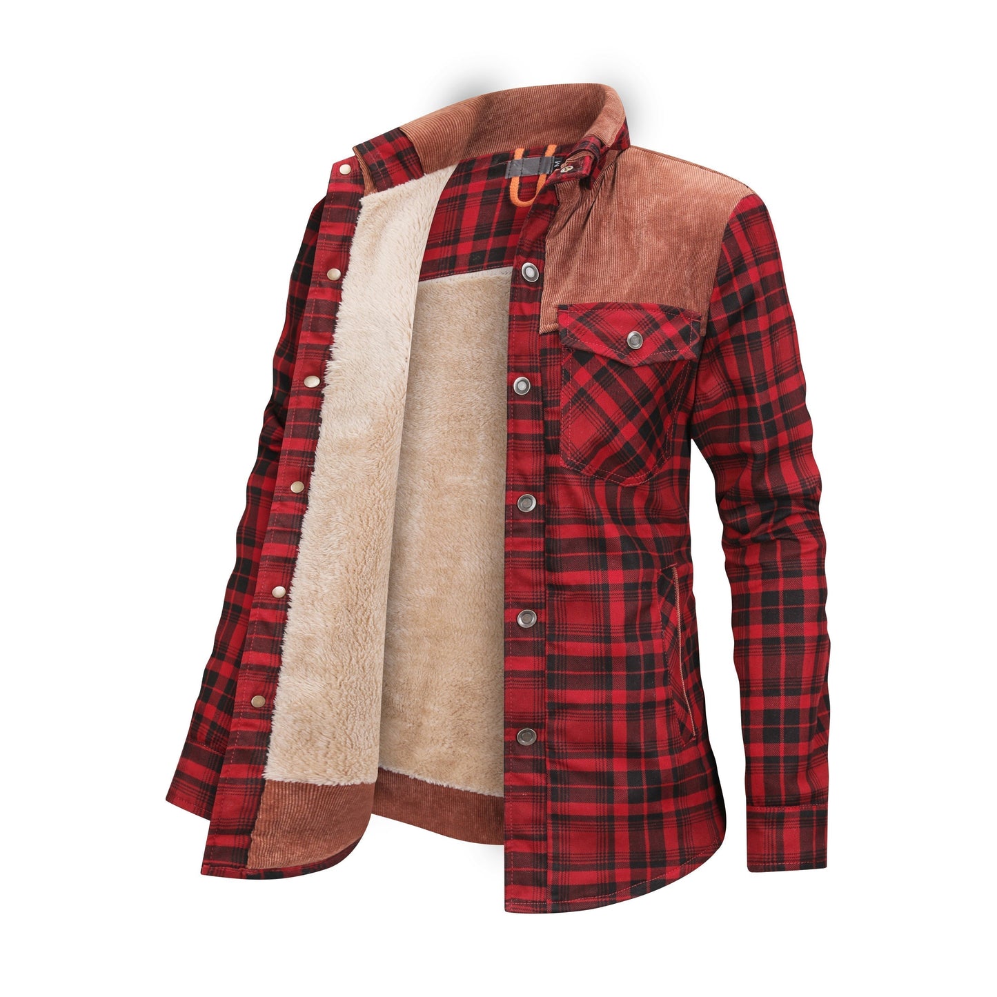Winter-Flanelljacke für Damen – Alida