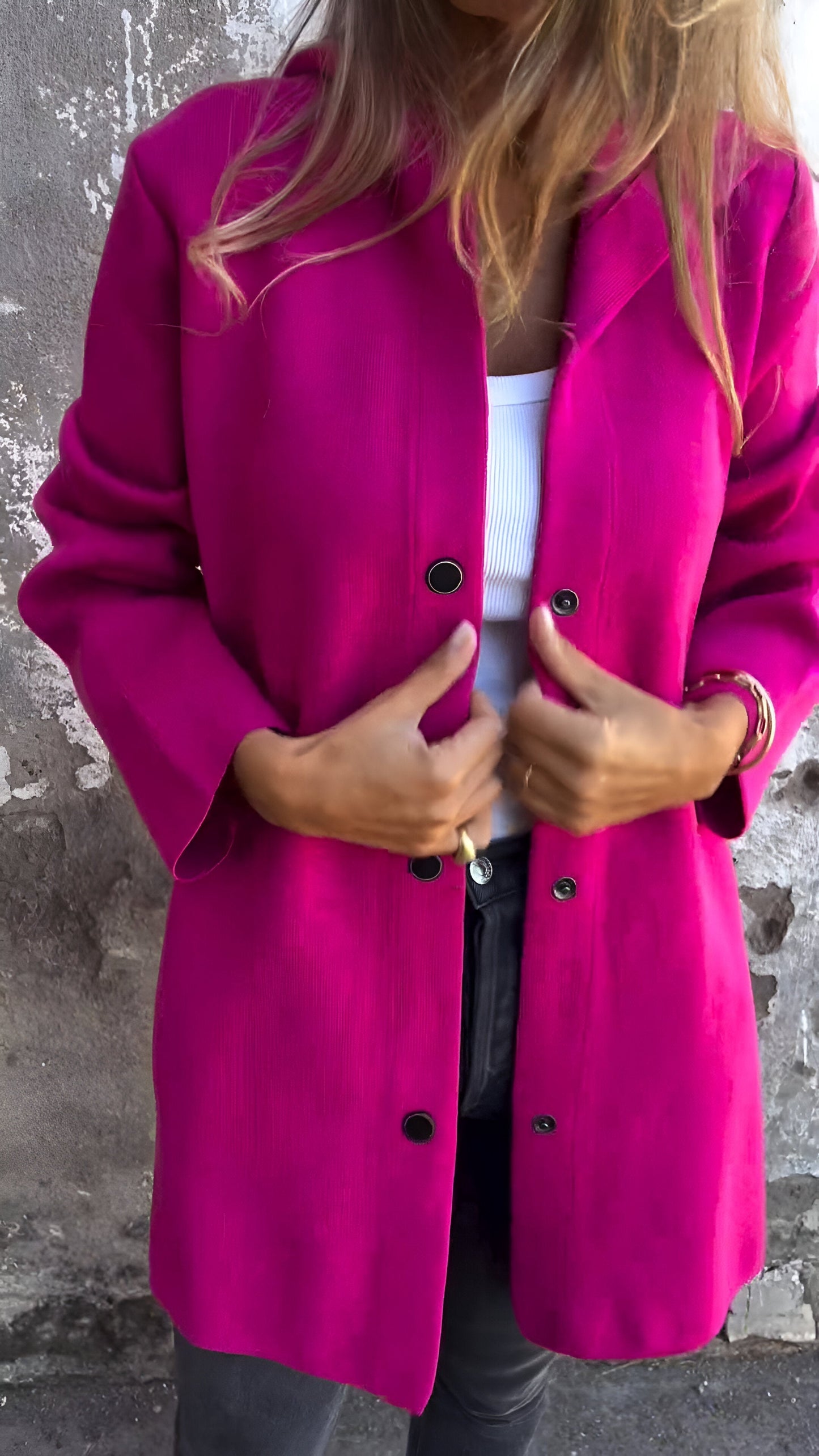 Fudus Freizeitjacke mit Kapuze