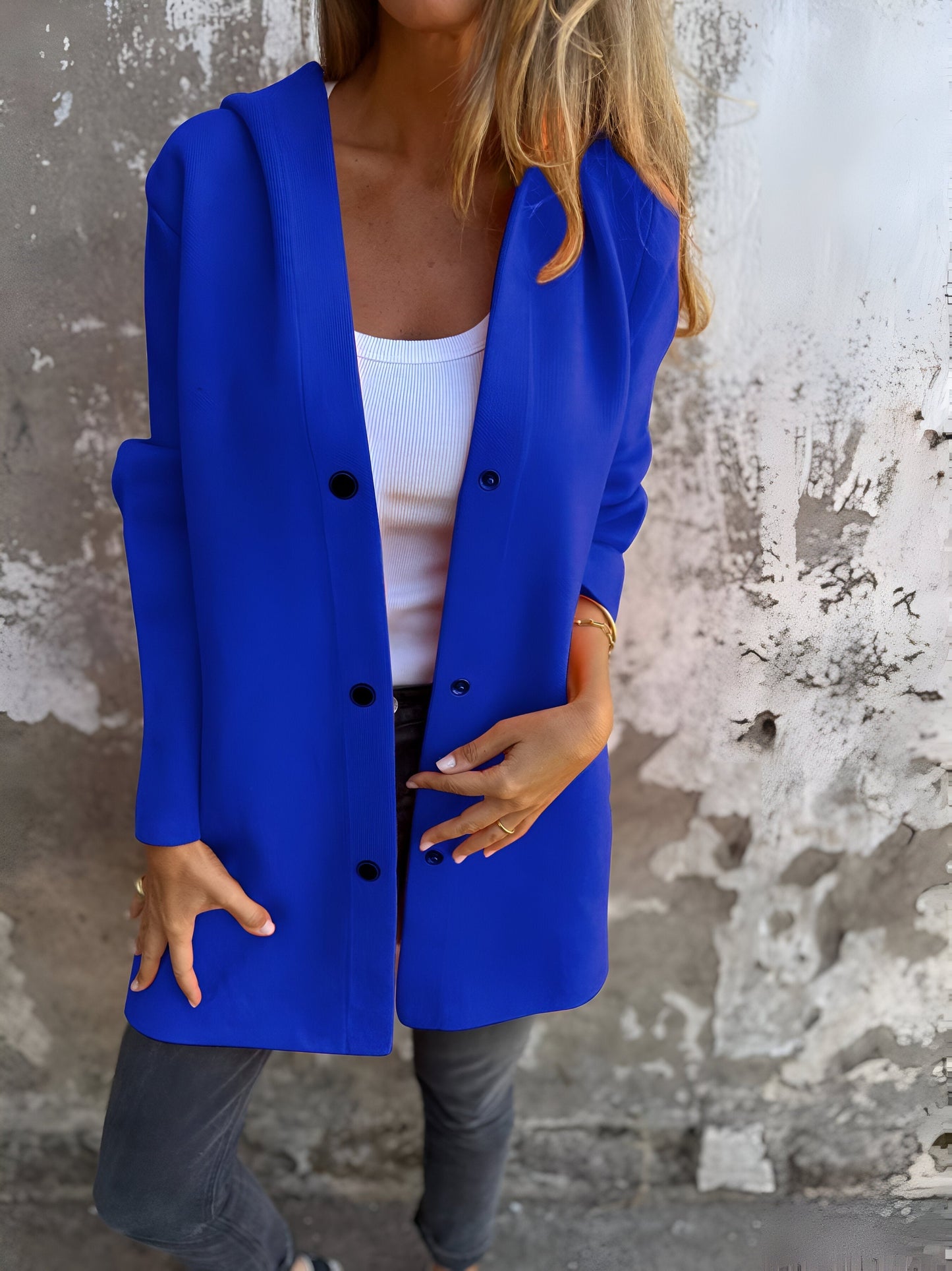 Fudus Freizeitjacke mit Kapuze