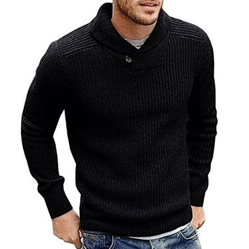 Herren Winterpullover mit langen Ärmeln