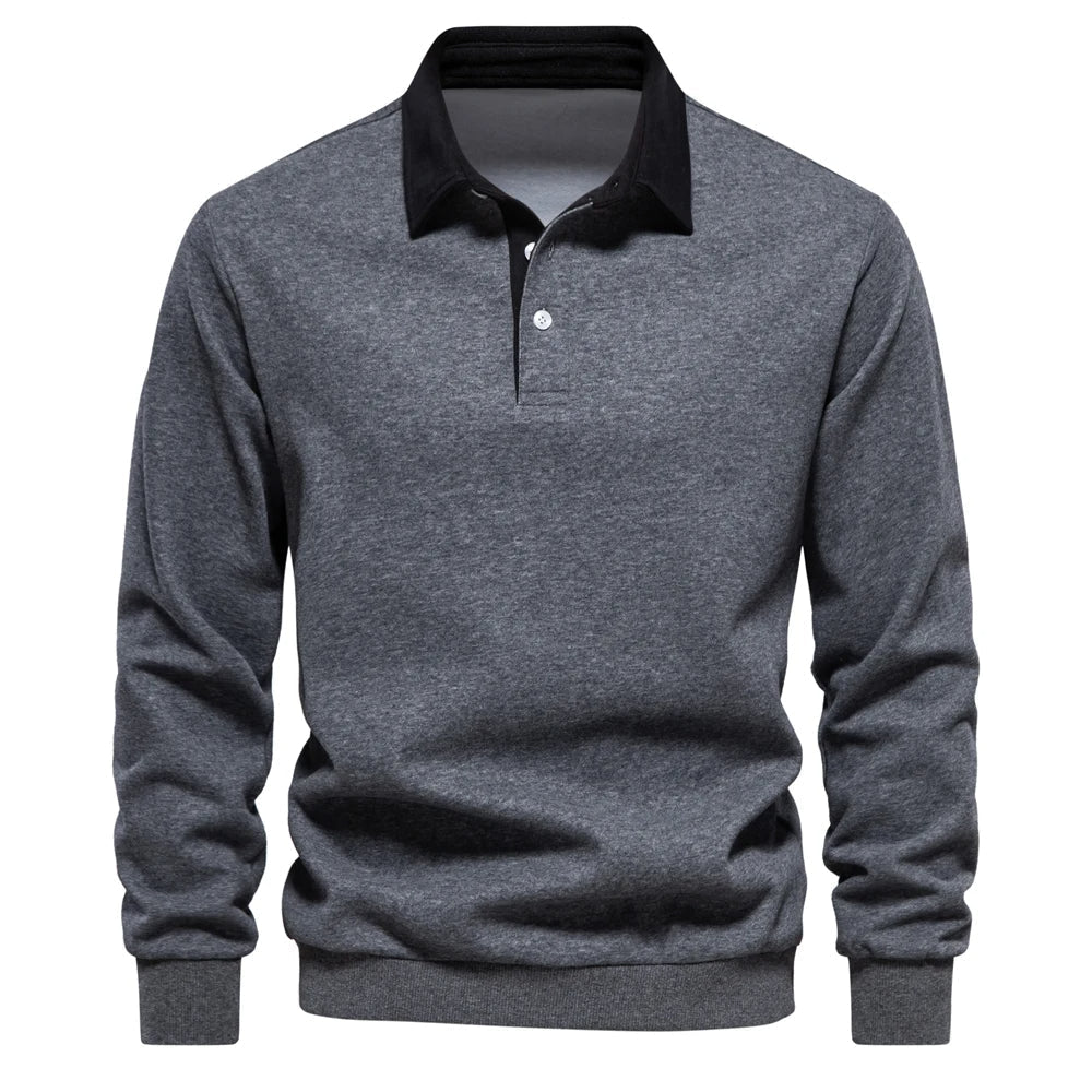 Männerpullover - Klassisch elegant, Modell Dieter