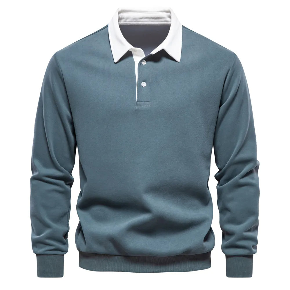Männerpullover - Klassisch elegant, Modell Dieter