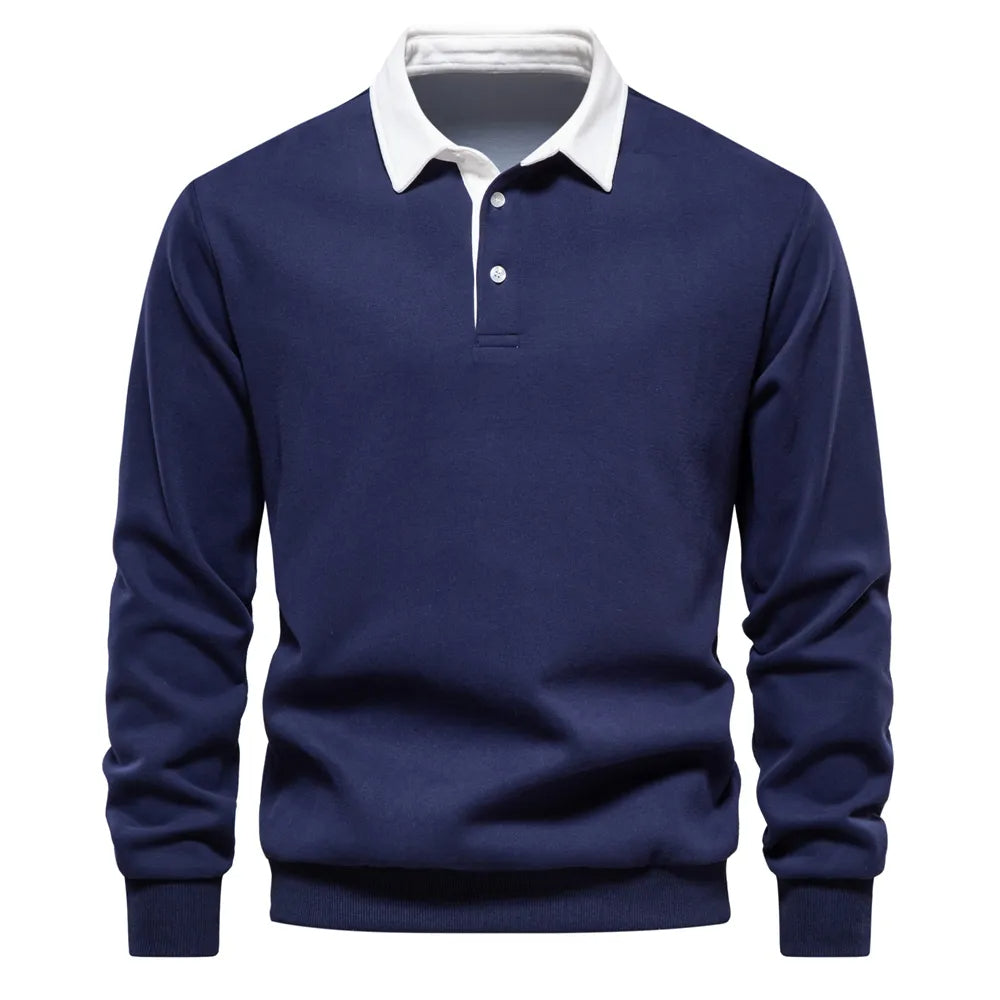 Männerpullover - Klassisch elegant, Modell Dieter