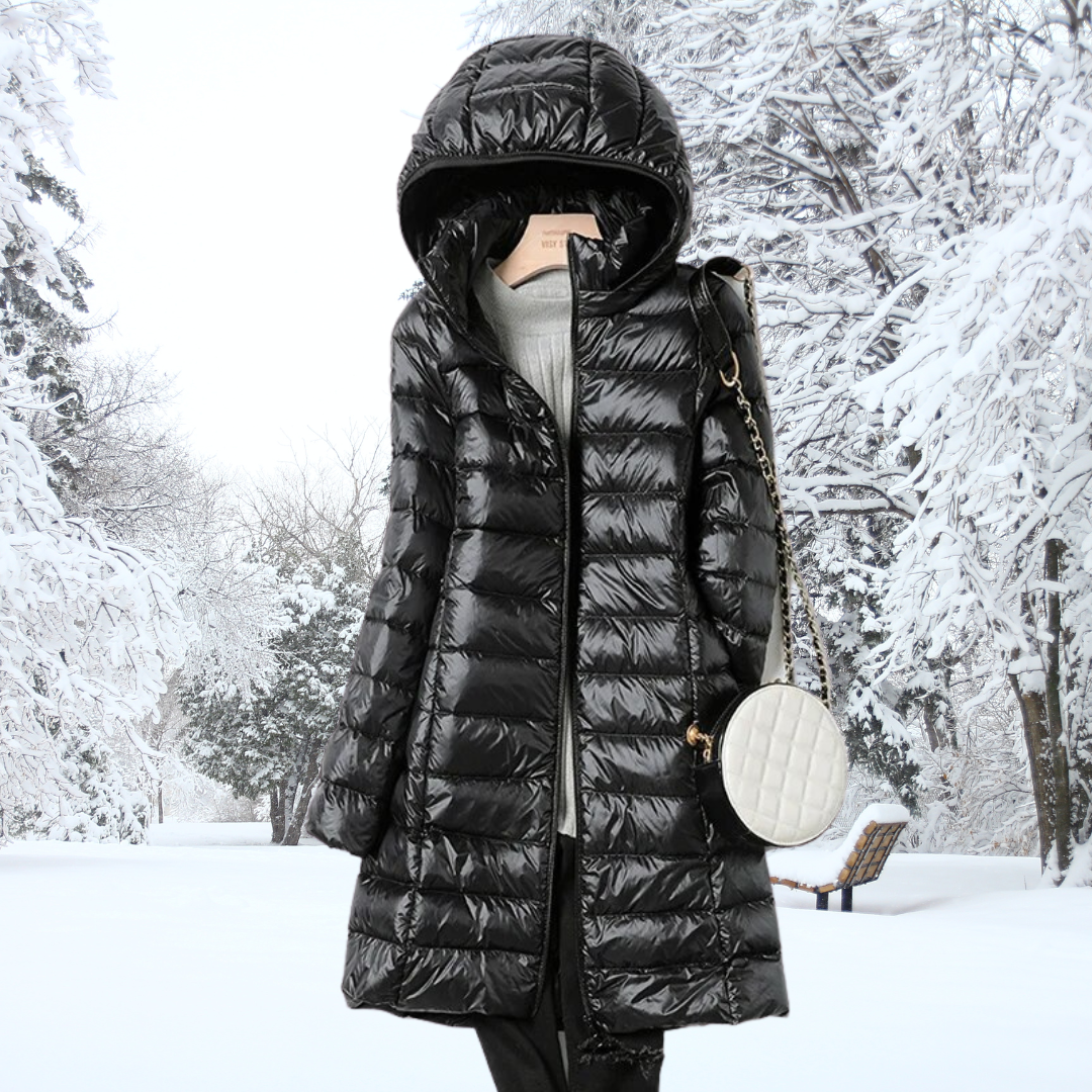 Warme Winterjacke Veronika im klassischen Stil
