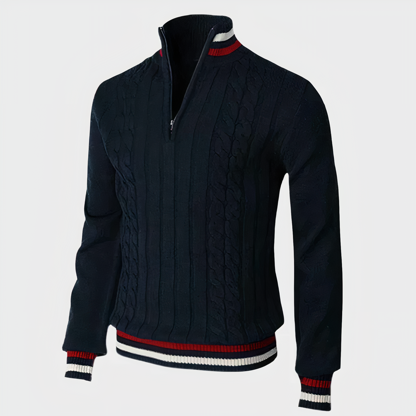 Herrenpullover Raul - Klassischer Strick