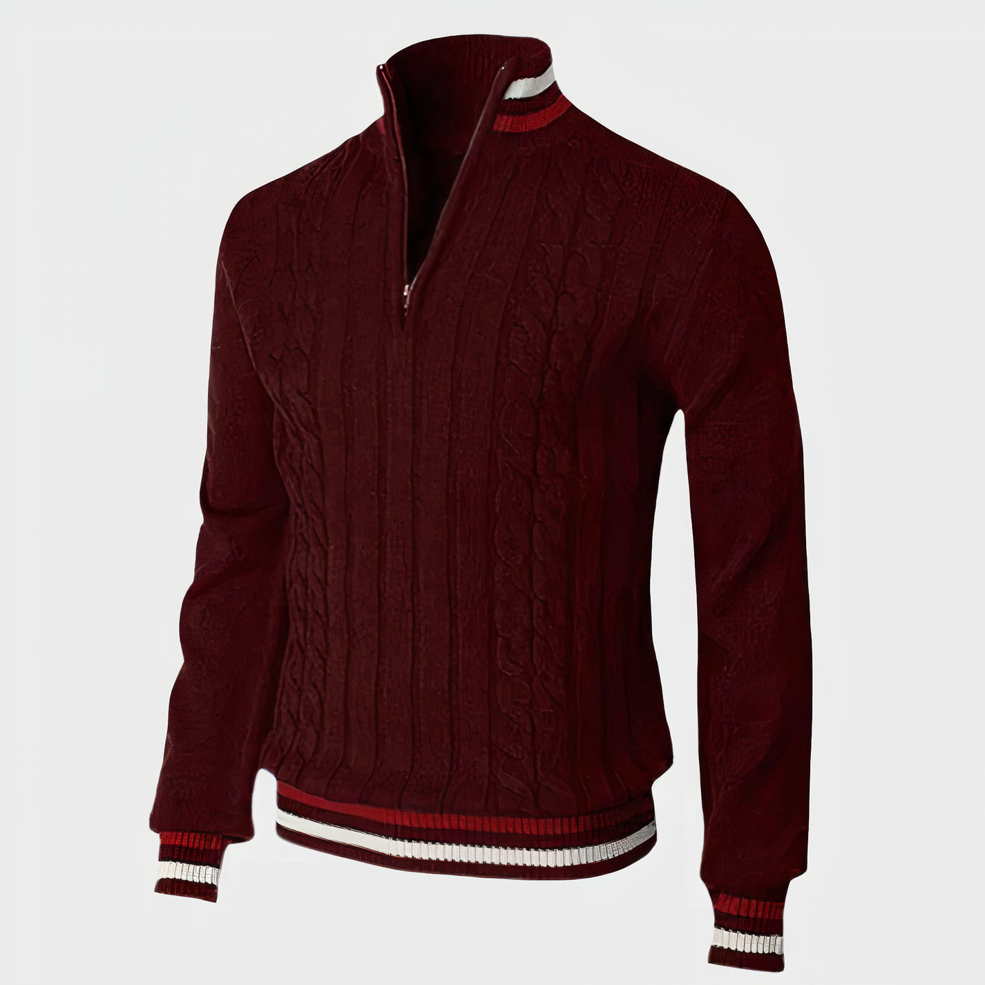 Herrenpullover Raul - Klassischer Strick