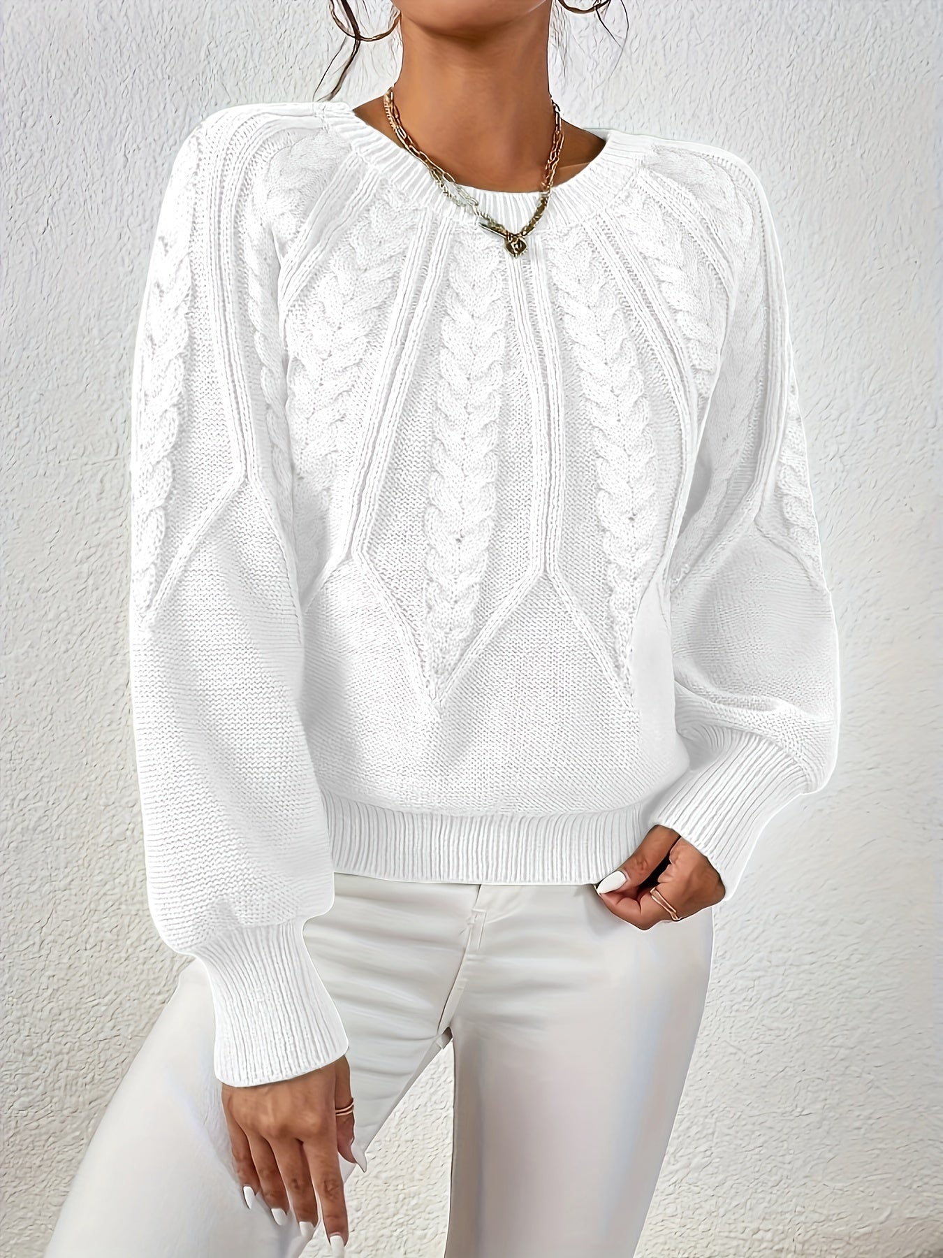 Weicher Strickpullover Merle