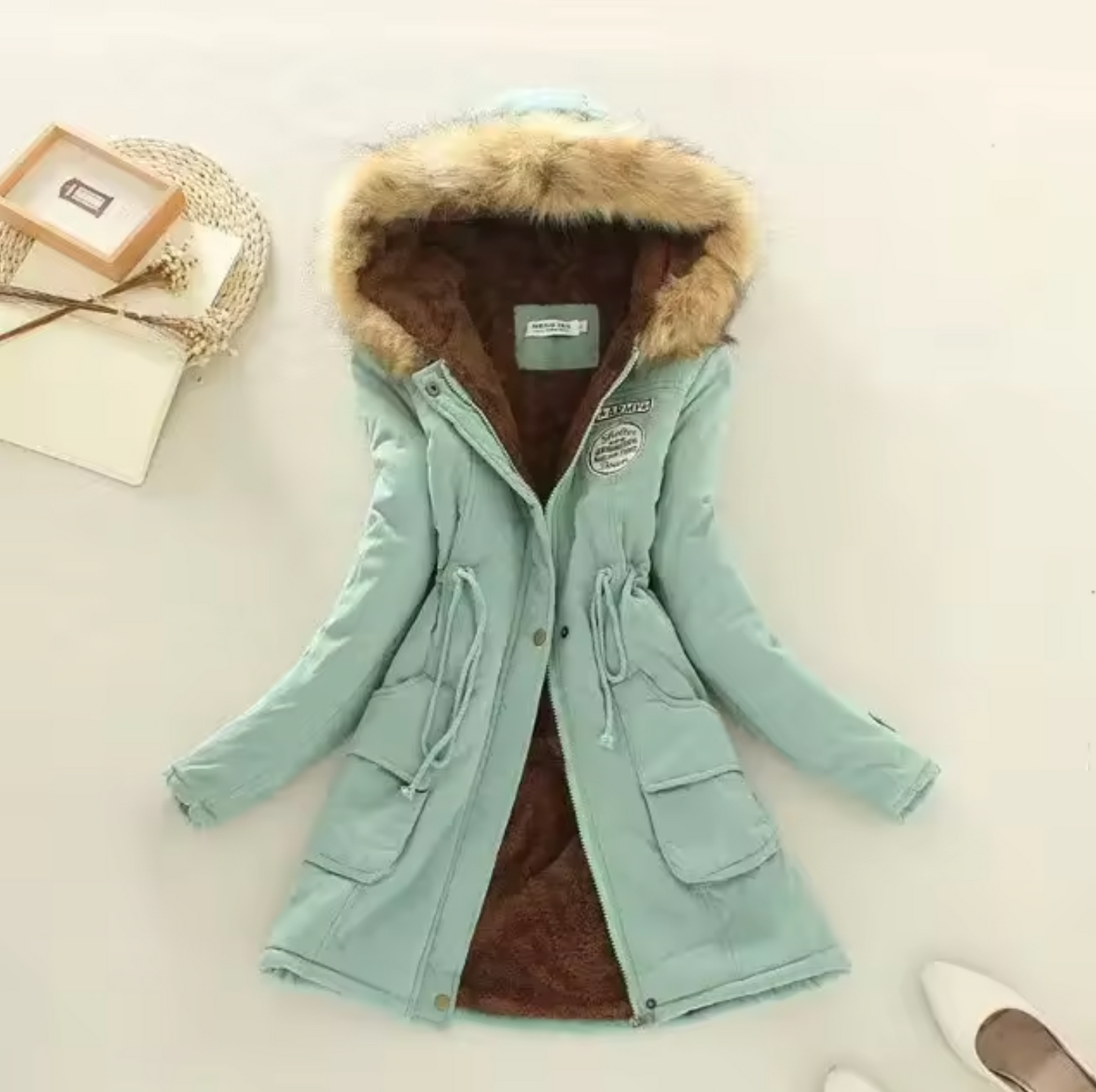 Winddichte Kapuzenjacke im Casual-Stil - Josina
