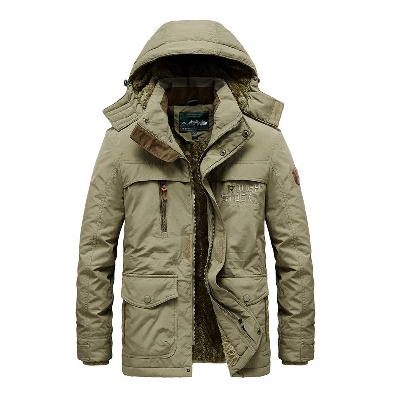 Trendige Parka Jacke