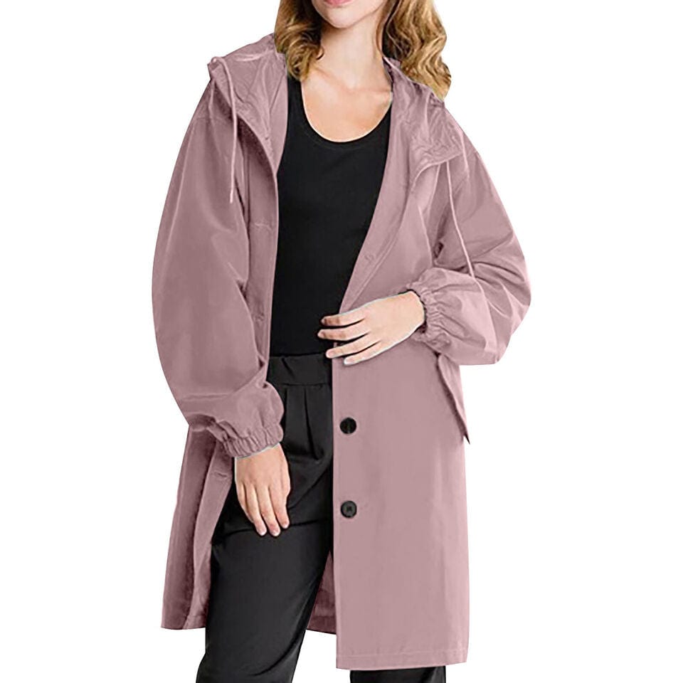 Damen Kapuzenjacke von Fudus im Lockeren Schnitt