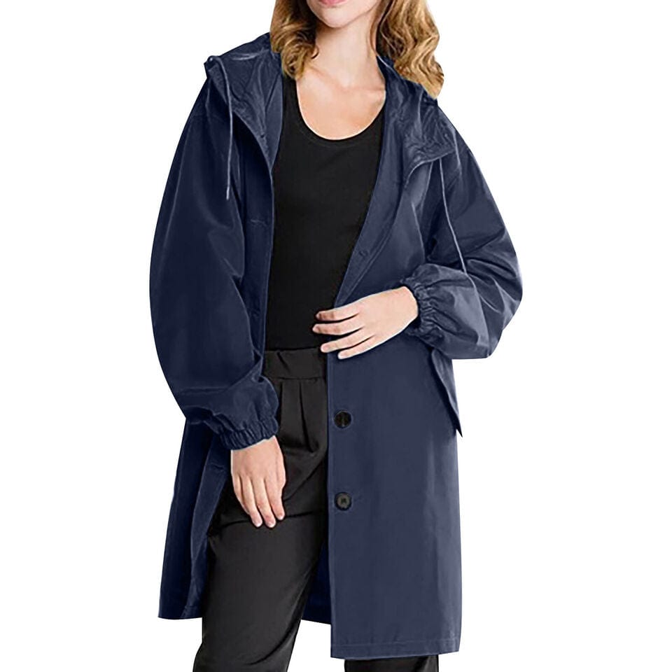 Damen Kapuzenjacke von Fudus im Lockeren Schnitt