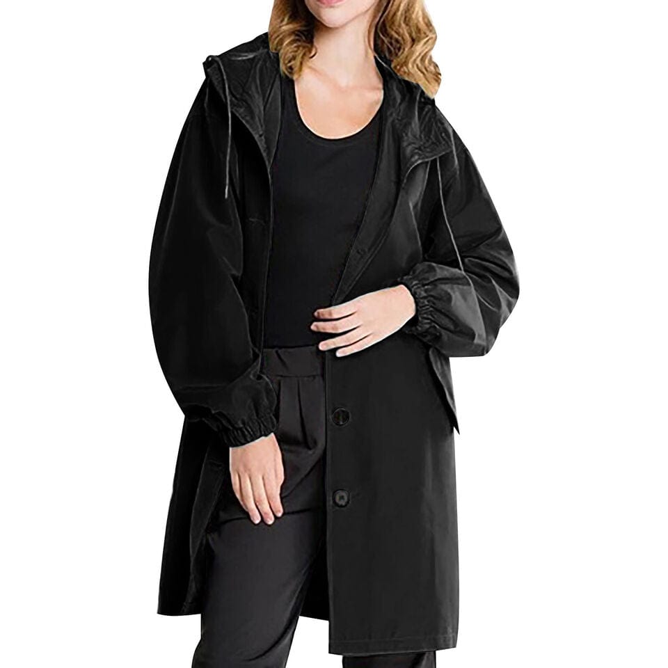 Damen Kapuzenjacke von Fudus im Lockeren Schnitt