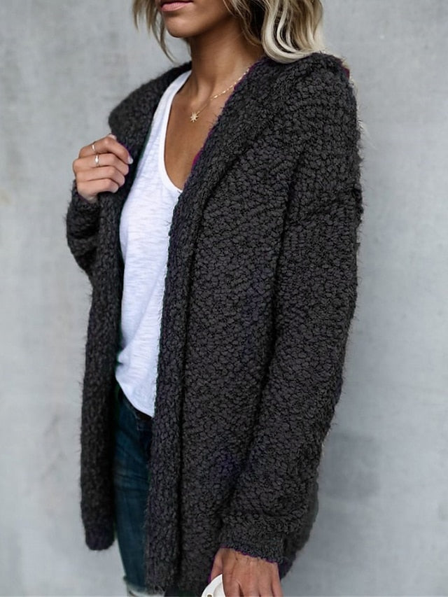 Weicher Kapuzenpullover von Fudus