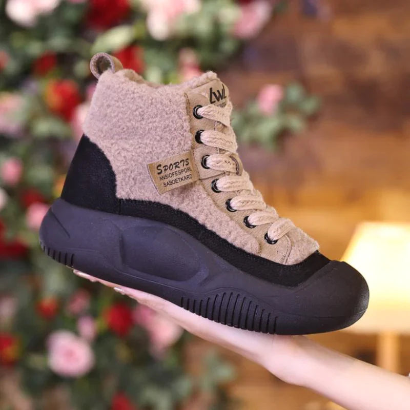 Warme Damen-Schuhe mit Charm