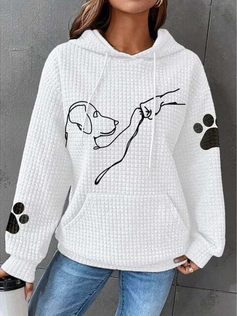 Stylishe und warme Fudus Damen-Hoodies für täglich