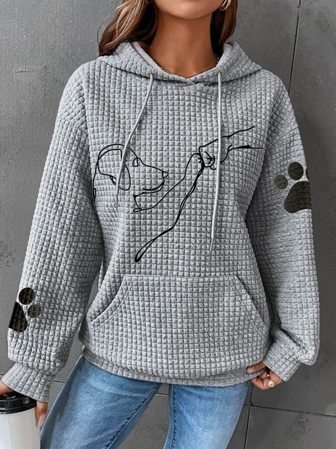 Stylishe und warme Fudus Damen-Hoodies für täglich