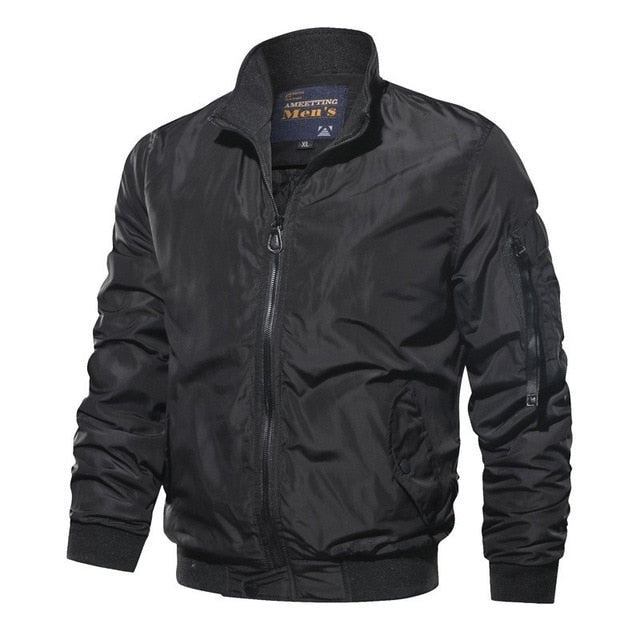 Winddichte Bomberjacke von Avelena im stylischen Design