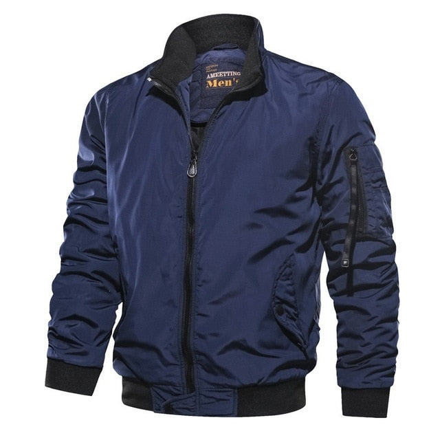 Winddichte Bomberjacke von Avelena im stylischen Design