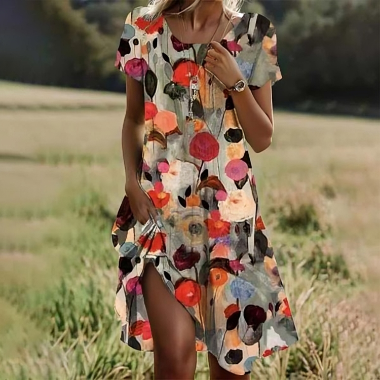 Vintage Kleid Caro