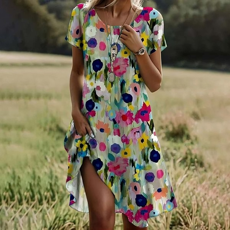 Vintage Kleid Caro