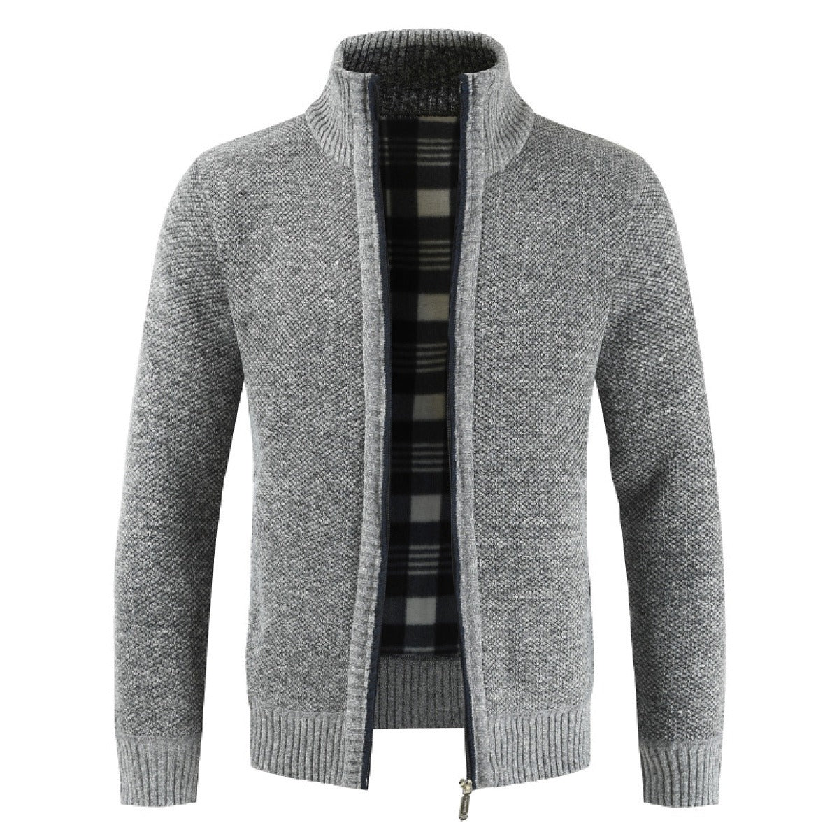 Wilfried: Fleece-Pullover für Alltag und Komfort