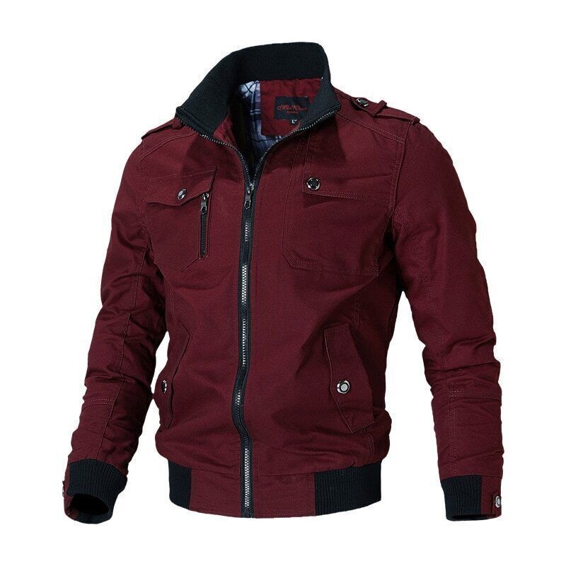 Bomberjacke mit Edge