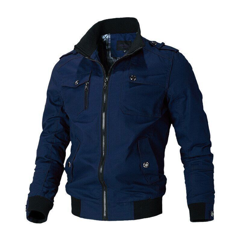 Bomberjacke mit Edge