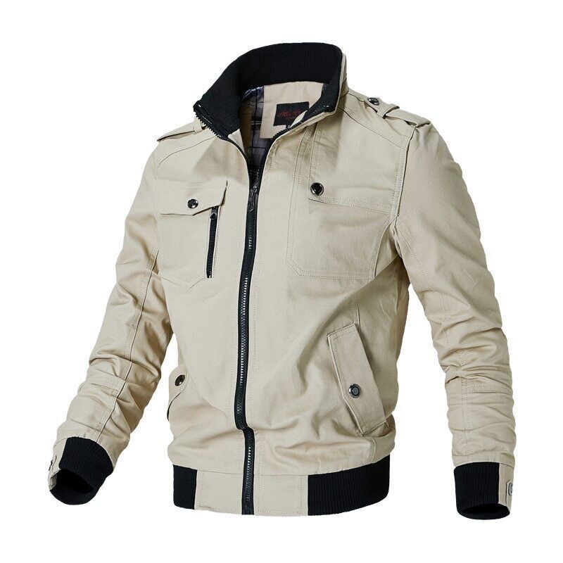 Bomberjacke mit Edge