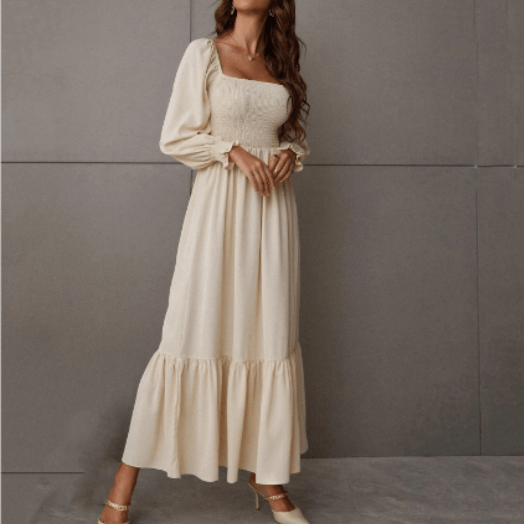 Sarnette Festliches Kleid für Sommertage